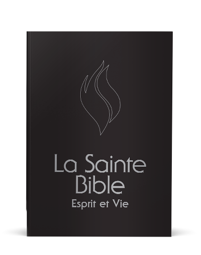 Bible Esprit et Vie (rigide Noir)