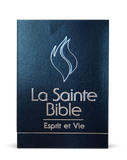 Bible Esprit et Vie (Edition Deluxe Cuir Bleu)