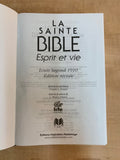 Bible Esprit et Vie (Edition Nuit PU Bleu)