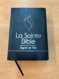 Bible Esprit et Vie (Edition Deluxe Cuir Bleu)